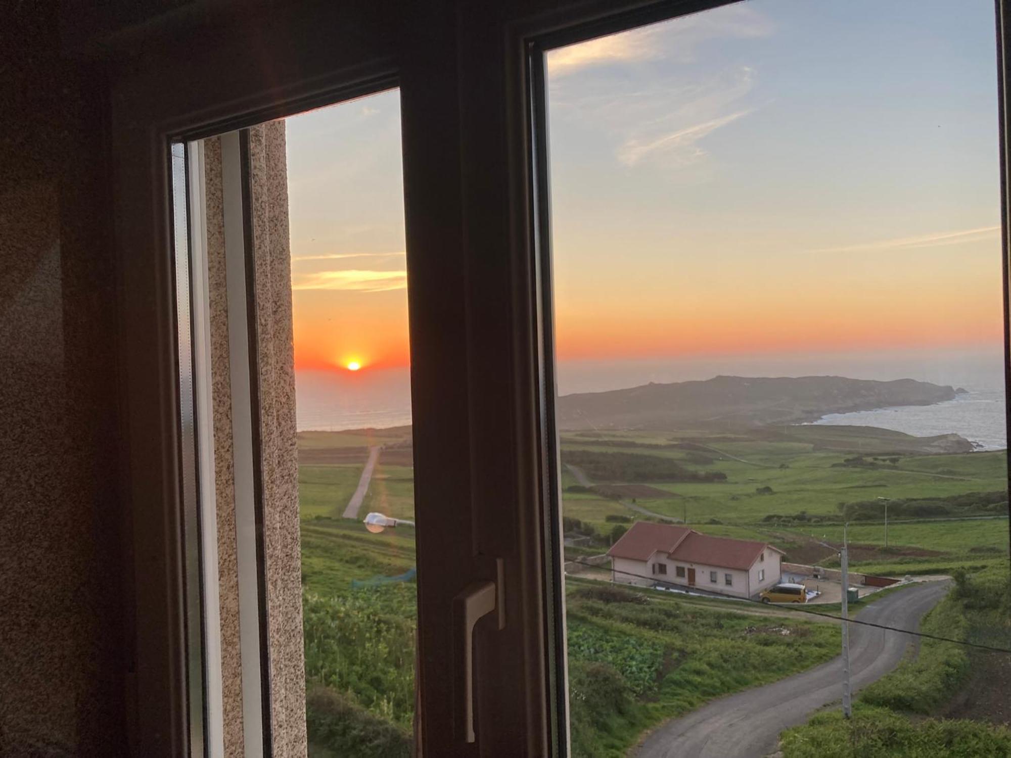 Mirador Do Faro Tourinan Apartment มูเซีย ภายนอก รูปภาพ