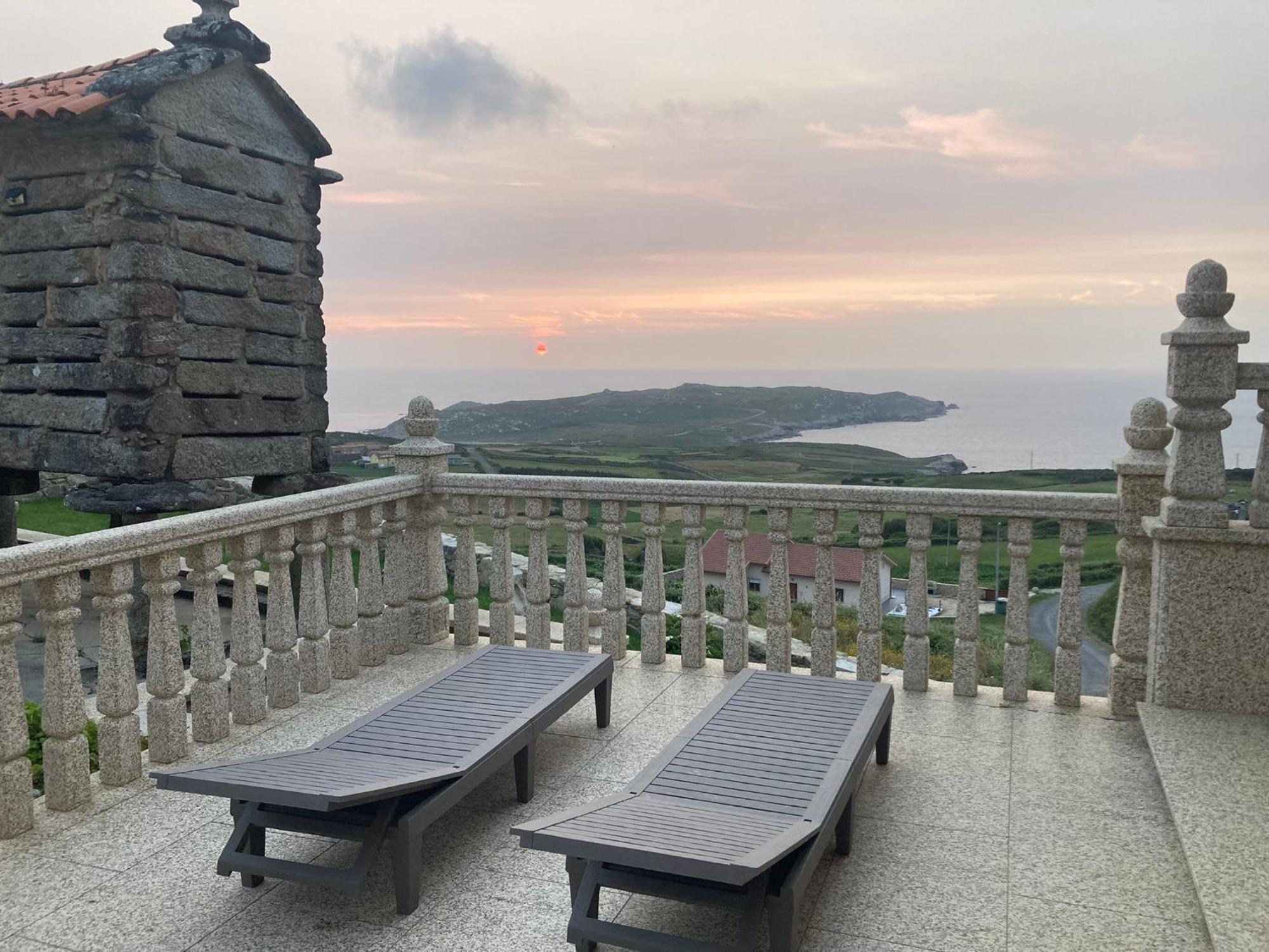 Mirador Do Faro Tourinan Apartment มูเซีย ภายนอก รูปภาพ
