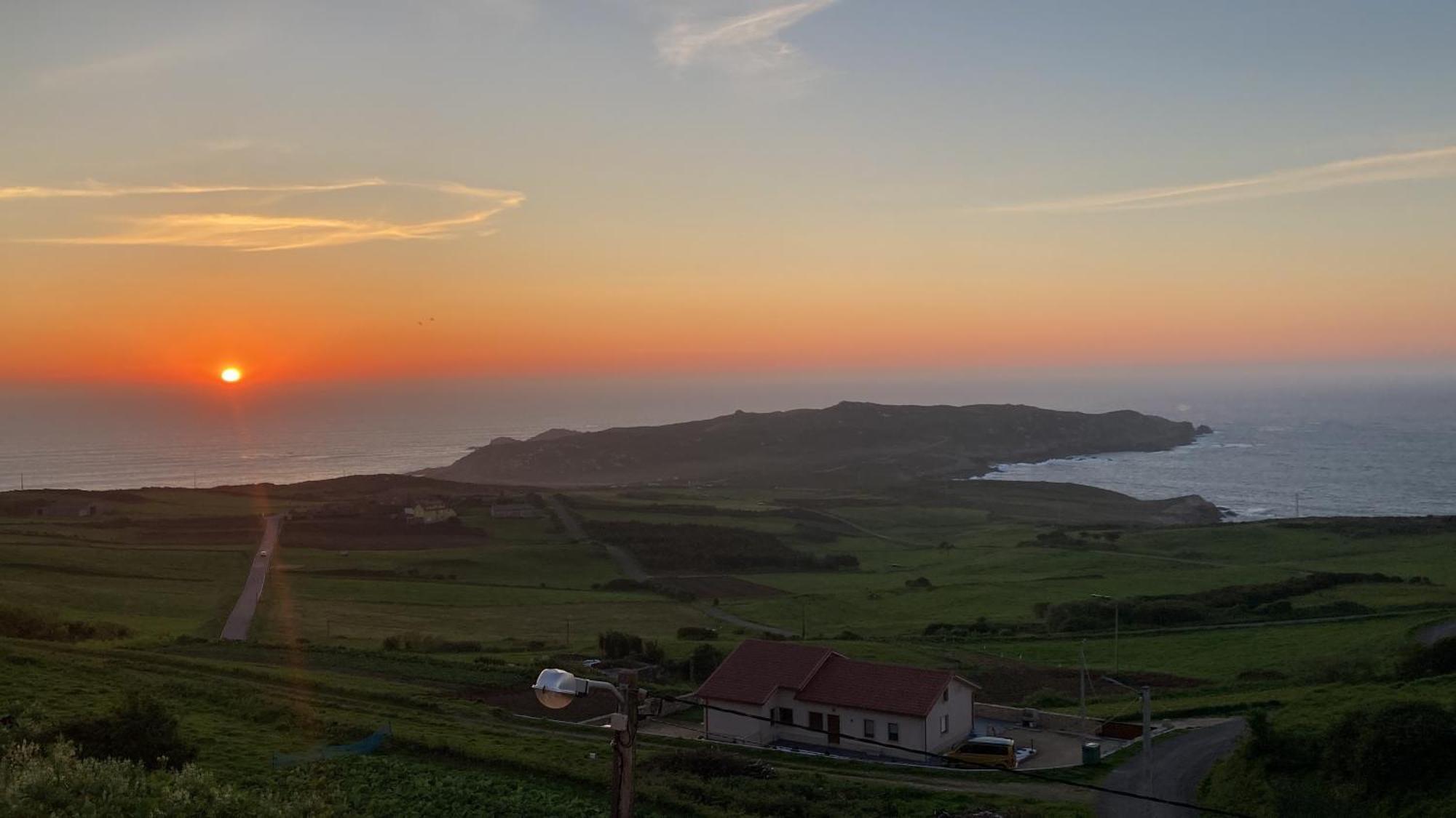 Mirador Do Faro Tourinan Apartment มูเซีย ภายนอก รูปภาพ