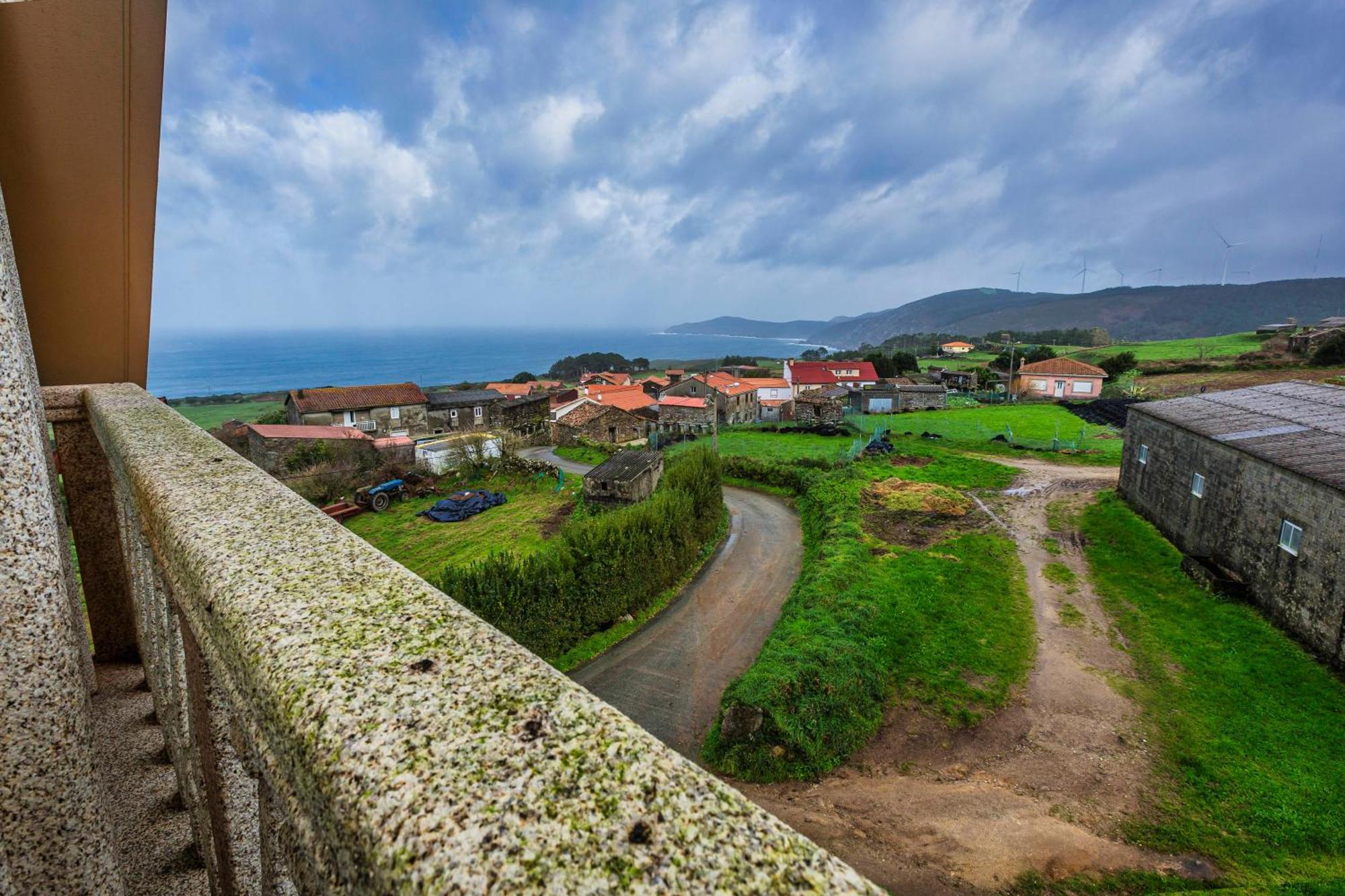 Mirador Do Faro Tourinan Apartment มูเซีย ภายนอก รูปภาพ
