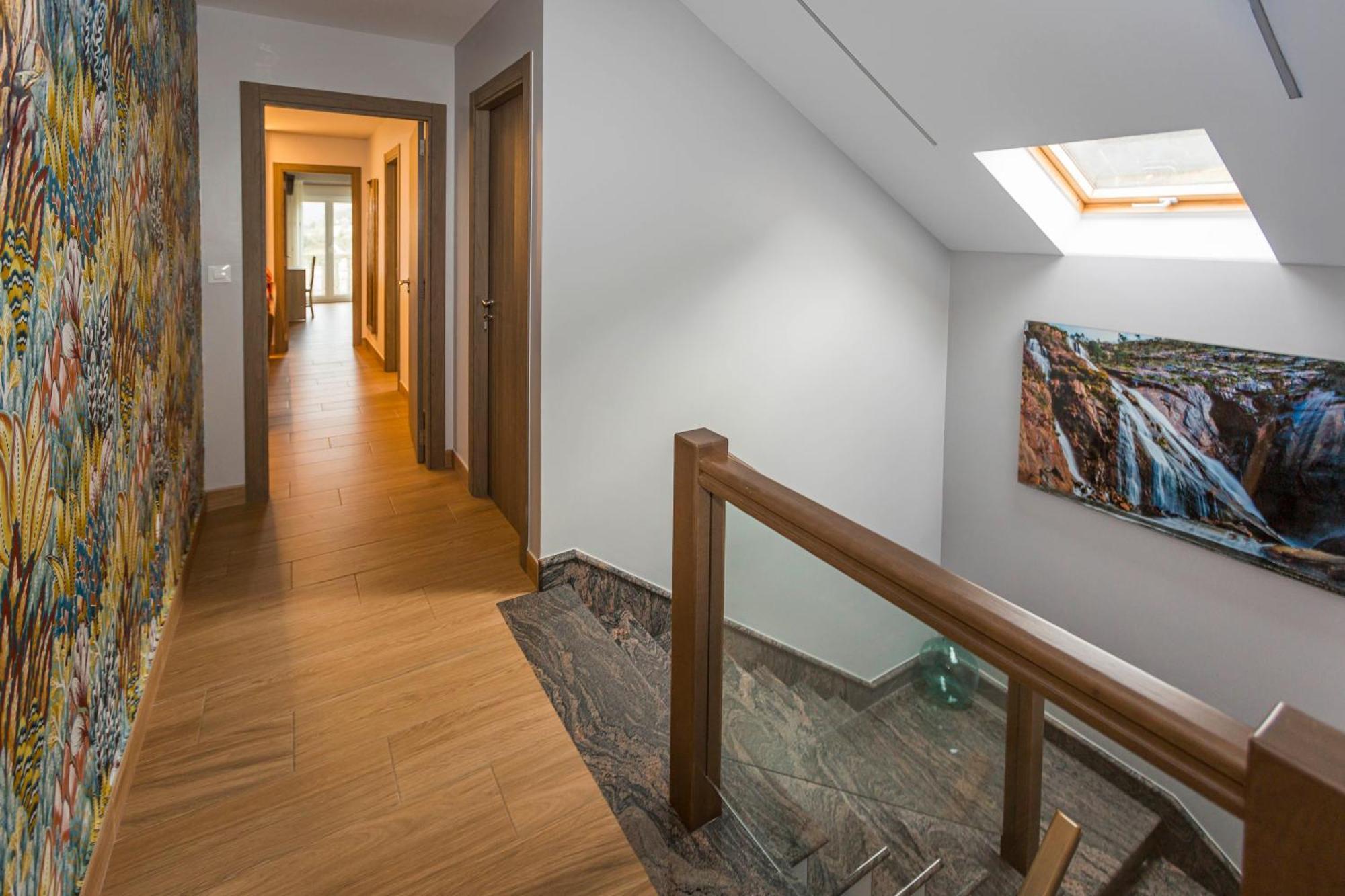Mirador Do Faro Tourinan Apartment มูเซีย ภายนอก รูปภาพ
