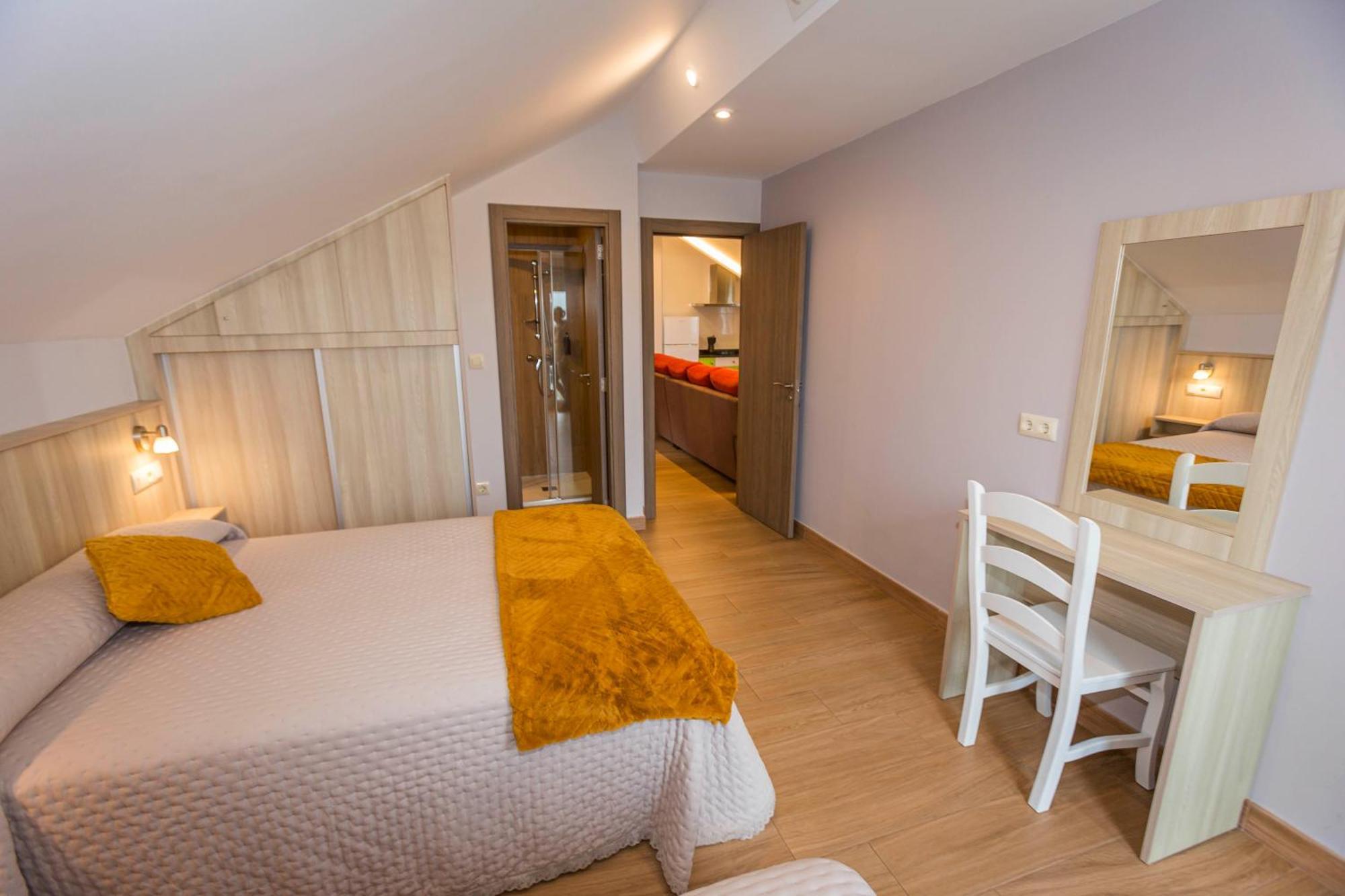 Mirador Do Faro Tourinan Apartment มูเซีย ภายนอก รูปภาพ