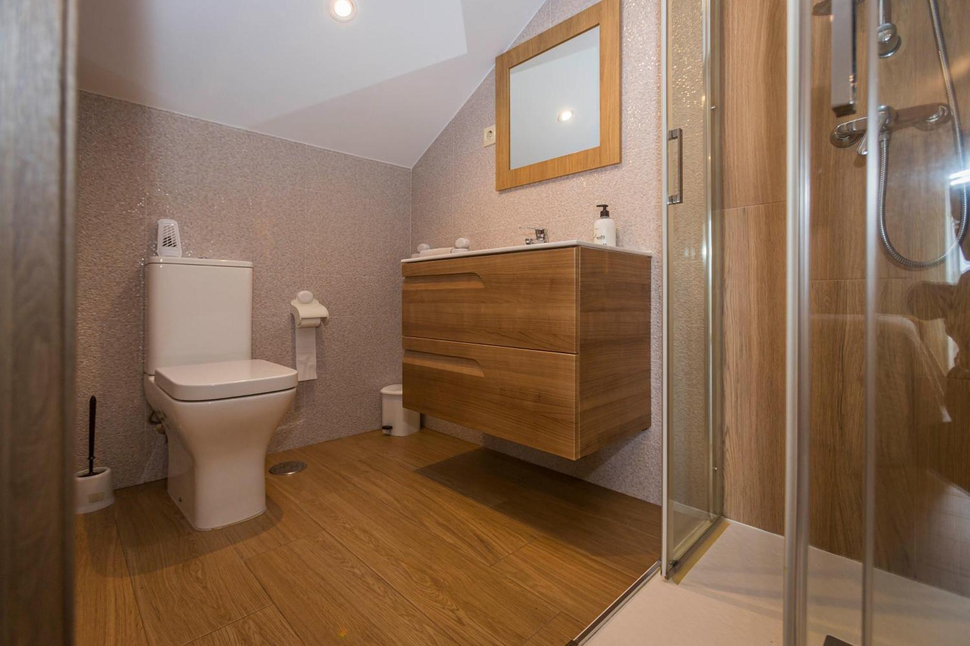 Mirador Do Faro Tourinan Apartment มูเซีย ภายนอก รูปภาพ