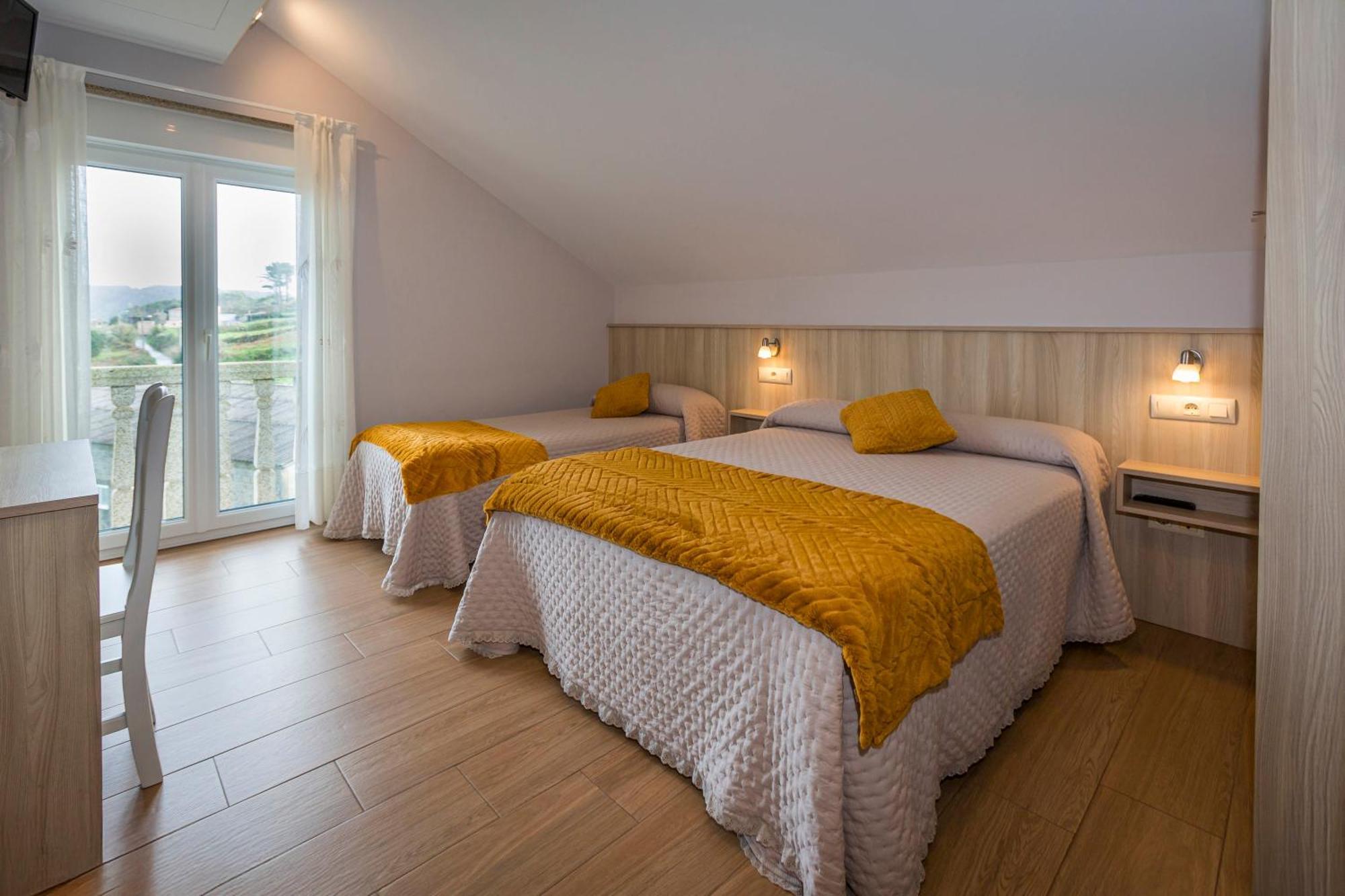 Mirador Do Faro Tourinan Apartment มูเซีย ภายนอก รูปภาพ