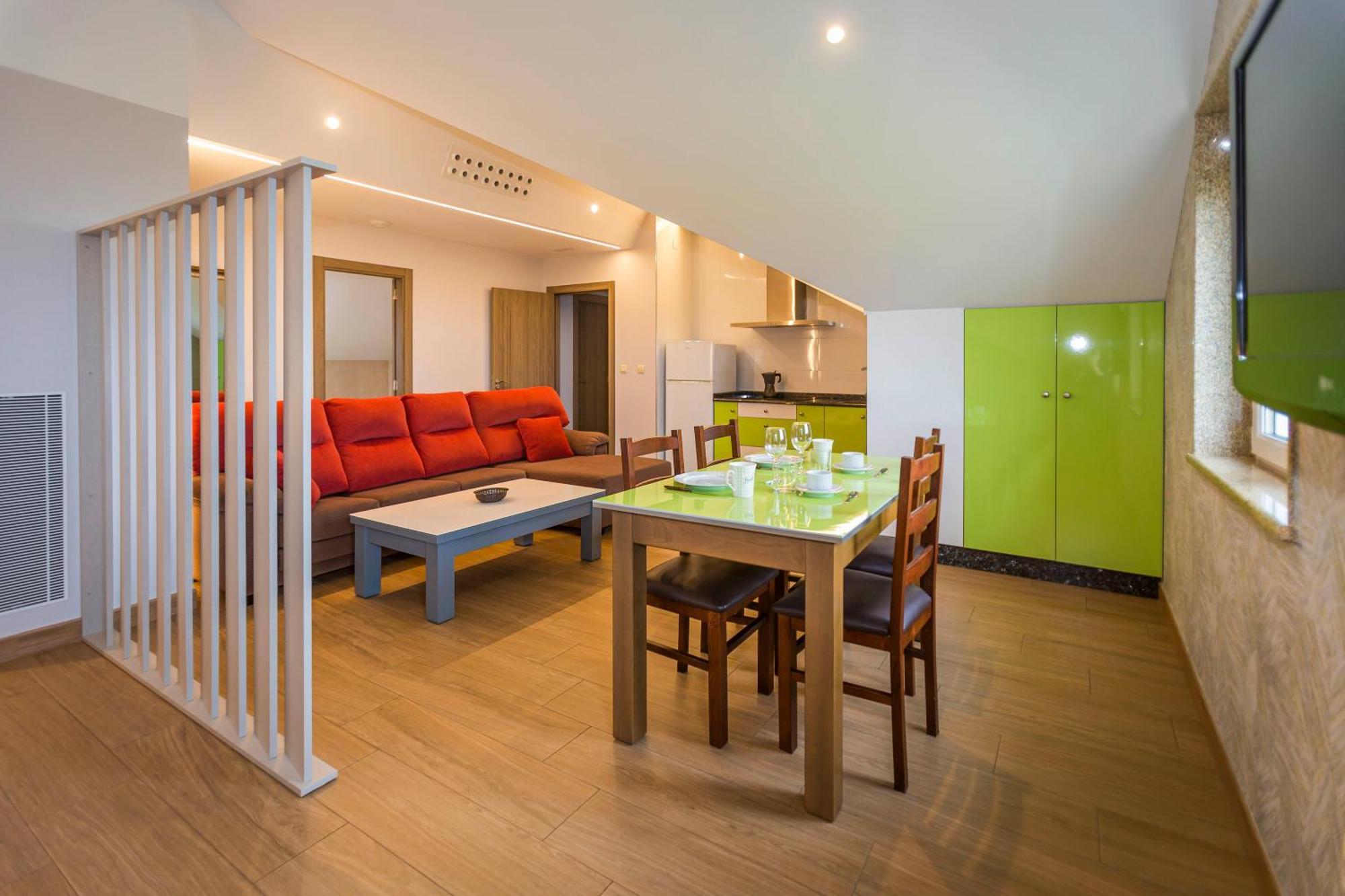 Mirador Do Faro Tourinan Apartment มูเซีย ภายนอก รูปภาพ