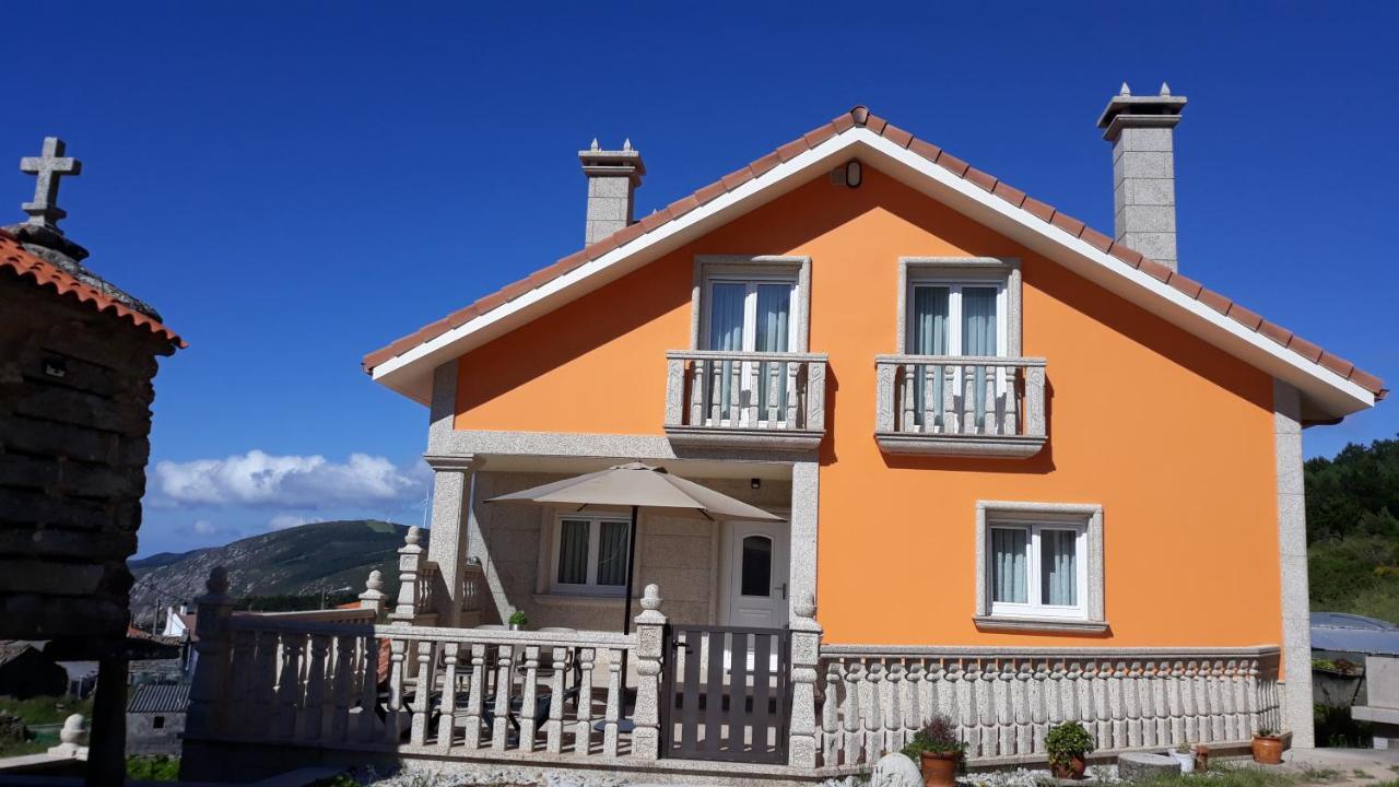 Mirador Do Faro Tourinan Apartment มูเซีย ภายนอก รูปภาพ